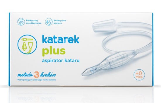 Katarek Plus aspirator Katarek